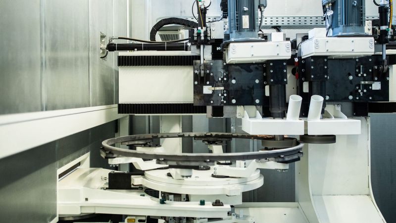 RFG 1500 - Automatic deburring machine for round parts