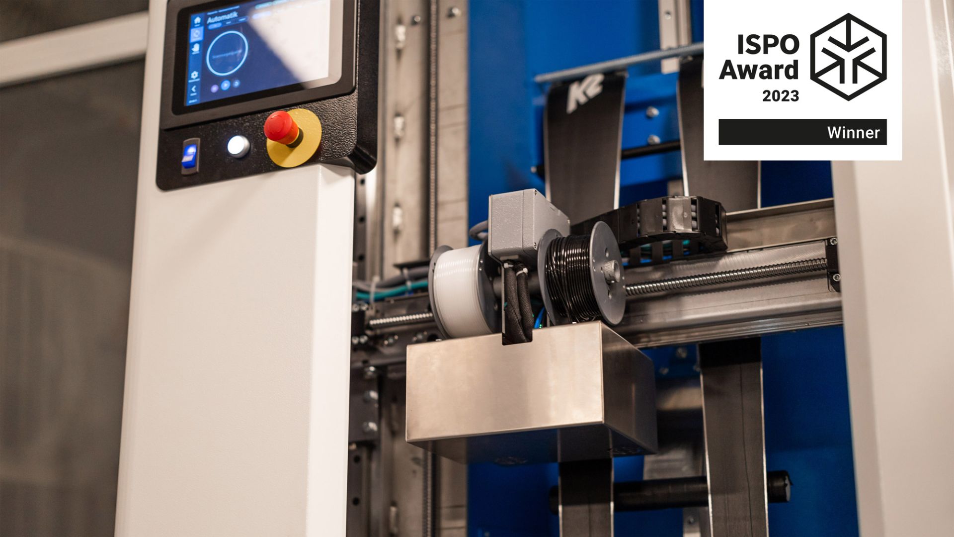 POLYMAT PRO mit dem ISPO Award 2023 ausgezeichnet