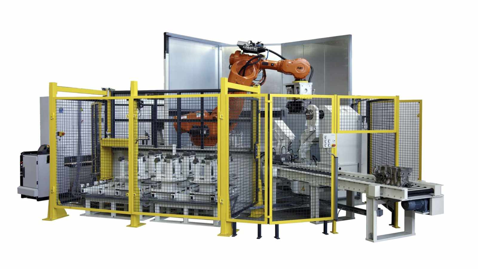 Automotive Industry - Reichmann machine solutions